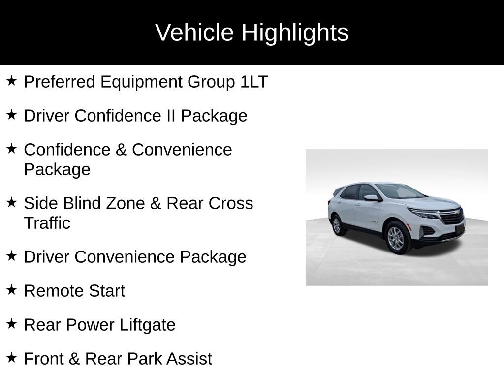 Used 2023 Chevrolet Equinox LT image 2