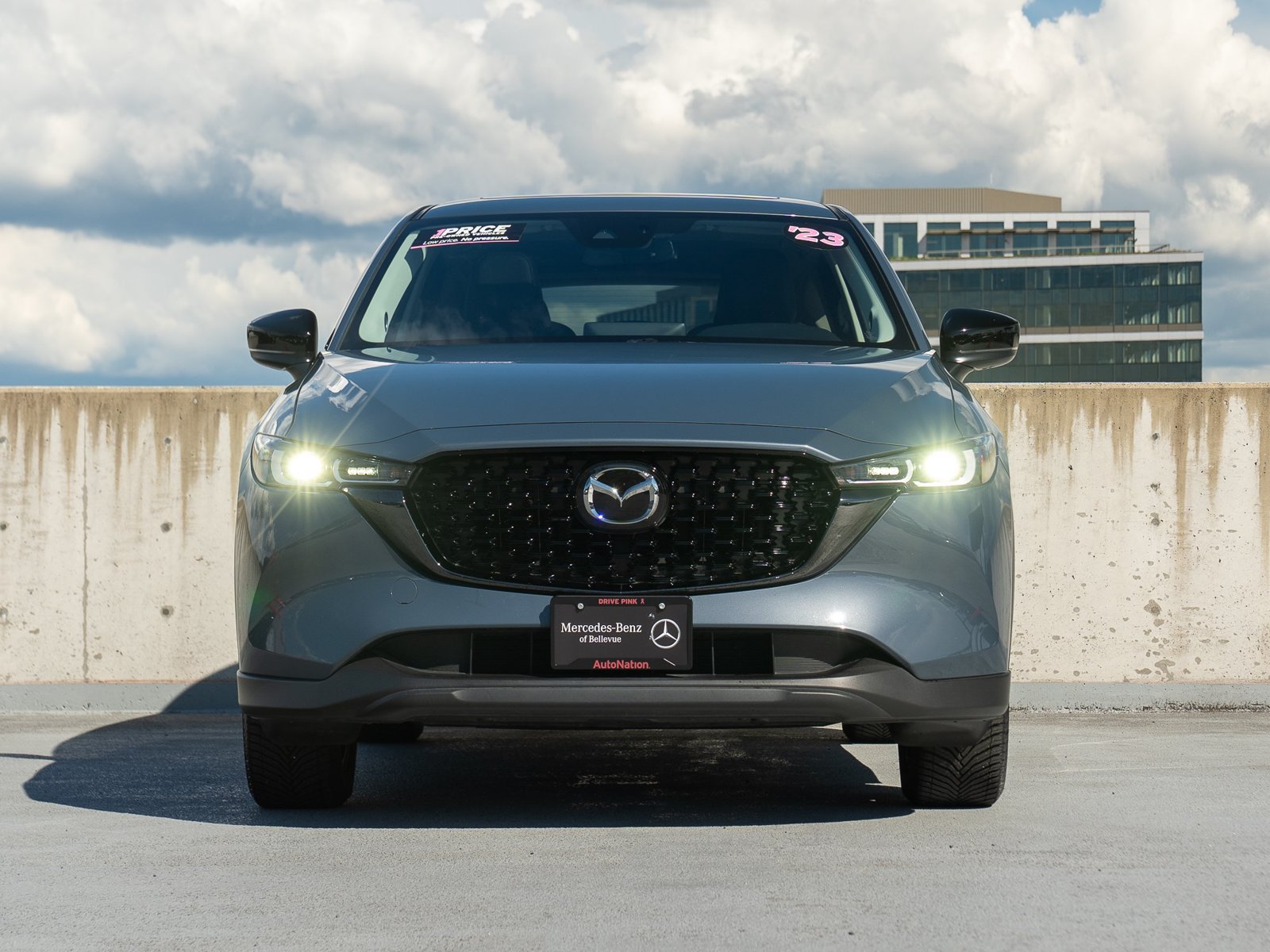 Used 2023 MAZDA CX-5 Carbon Edition AWD/4WD image 2