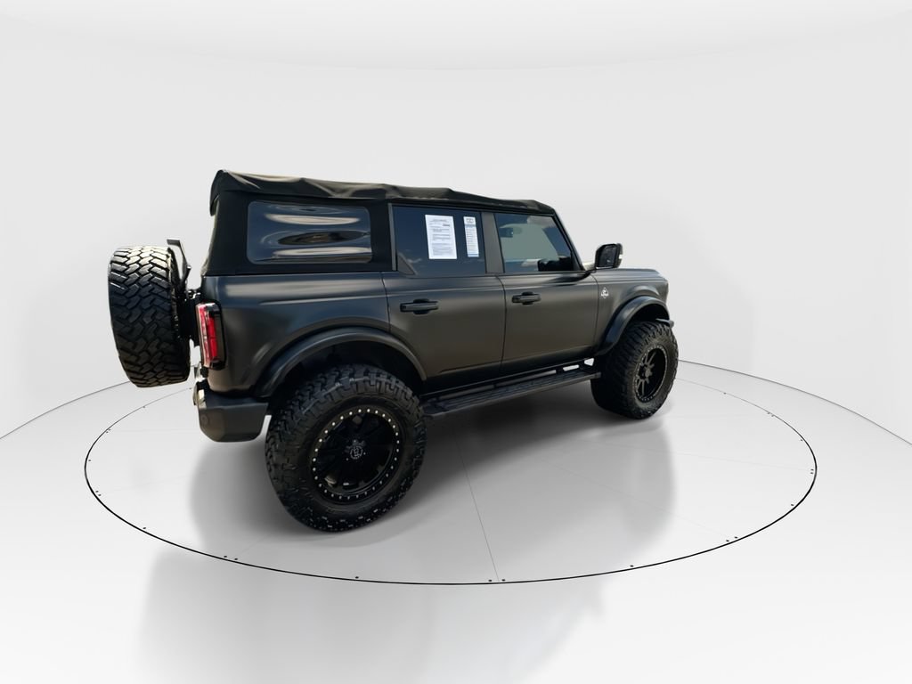 Used 2021 Ford Bronco Outer Banks AWD/4WD image 8