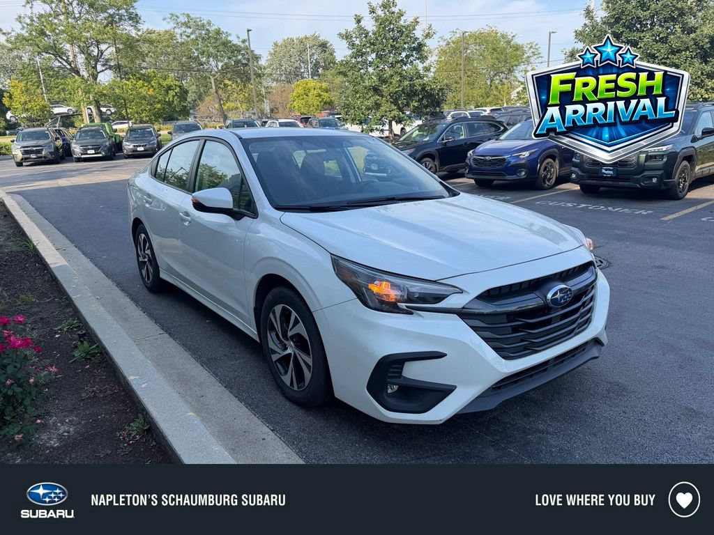 Certified 2025 Subaru Legacy Premium