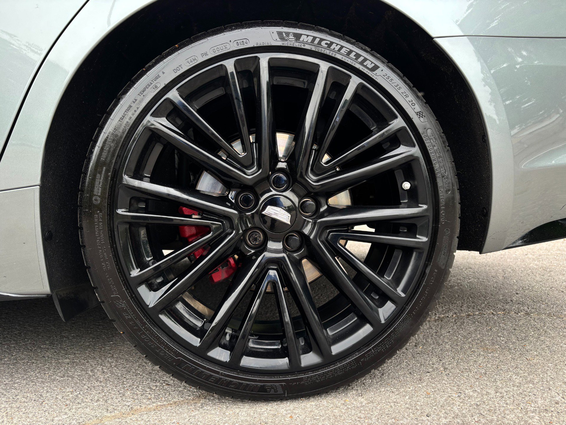 Used 2023 Cadillac CT5 V w/ Premium Package RWD image 42