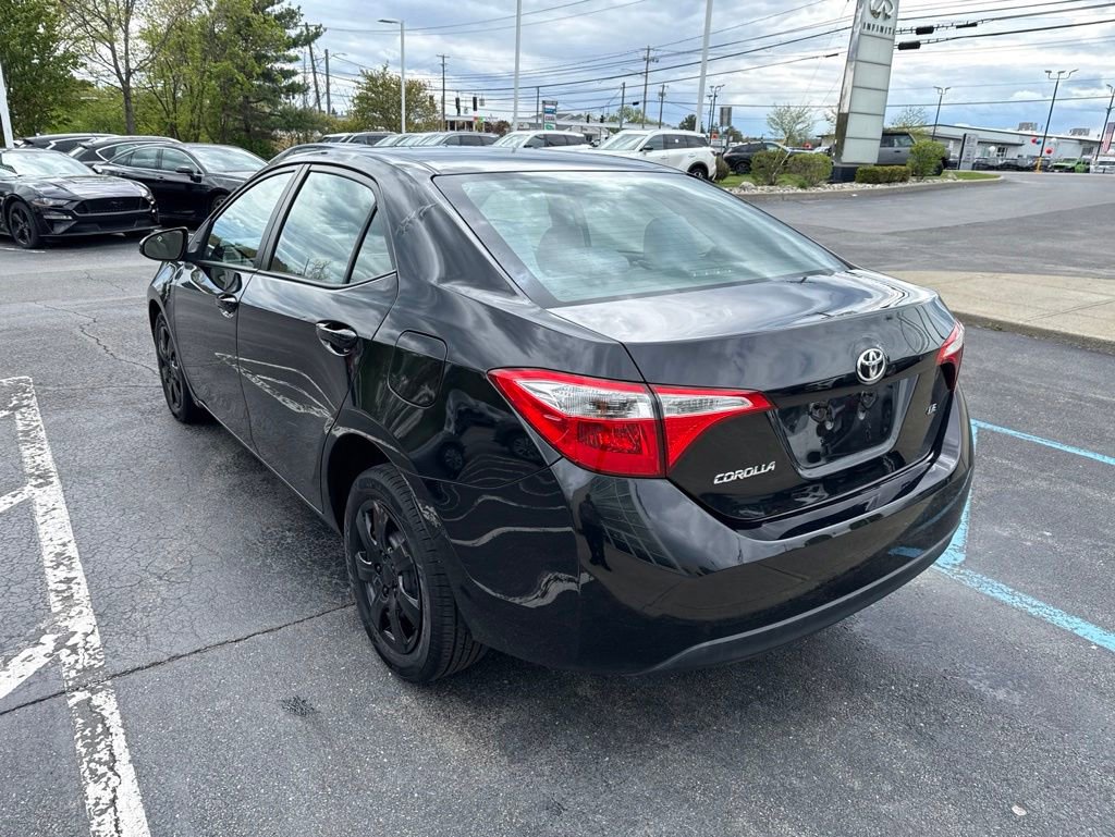 Used 2015 Toyota Corolla LE FWD image 8