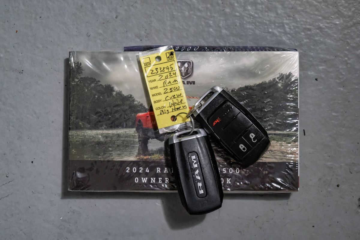 Used 2024 RAM 2500 Big Horn w/ Off Road Package image 59