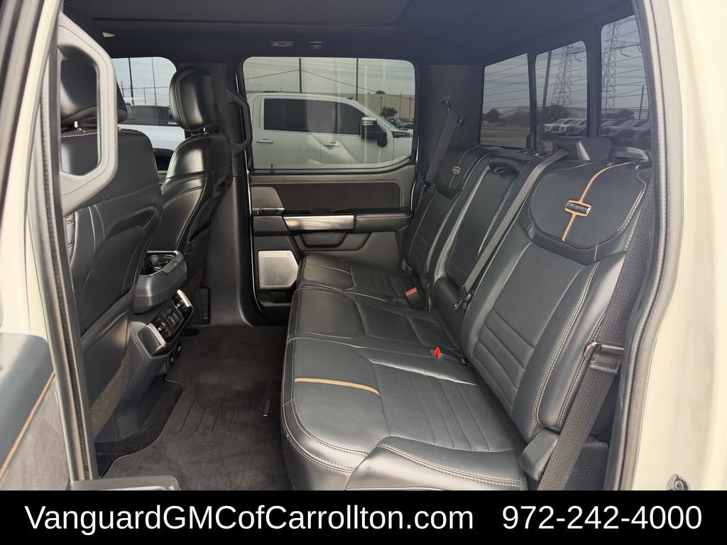 Used 2021 Ford F150 Platinum w/ Equipment Group 701A High AWD/4WD image 33
