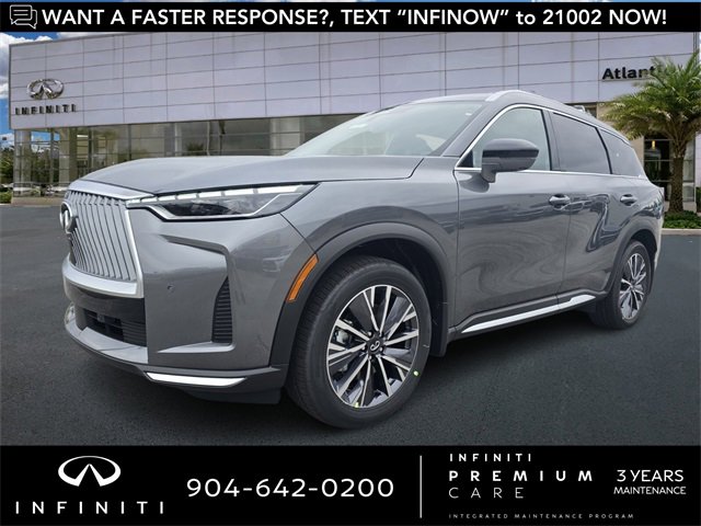 New 2026 INFINITI QX60 Luxe w/ Family Package