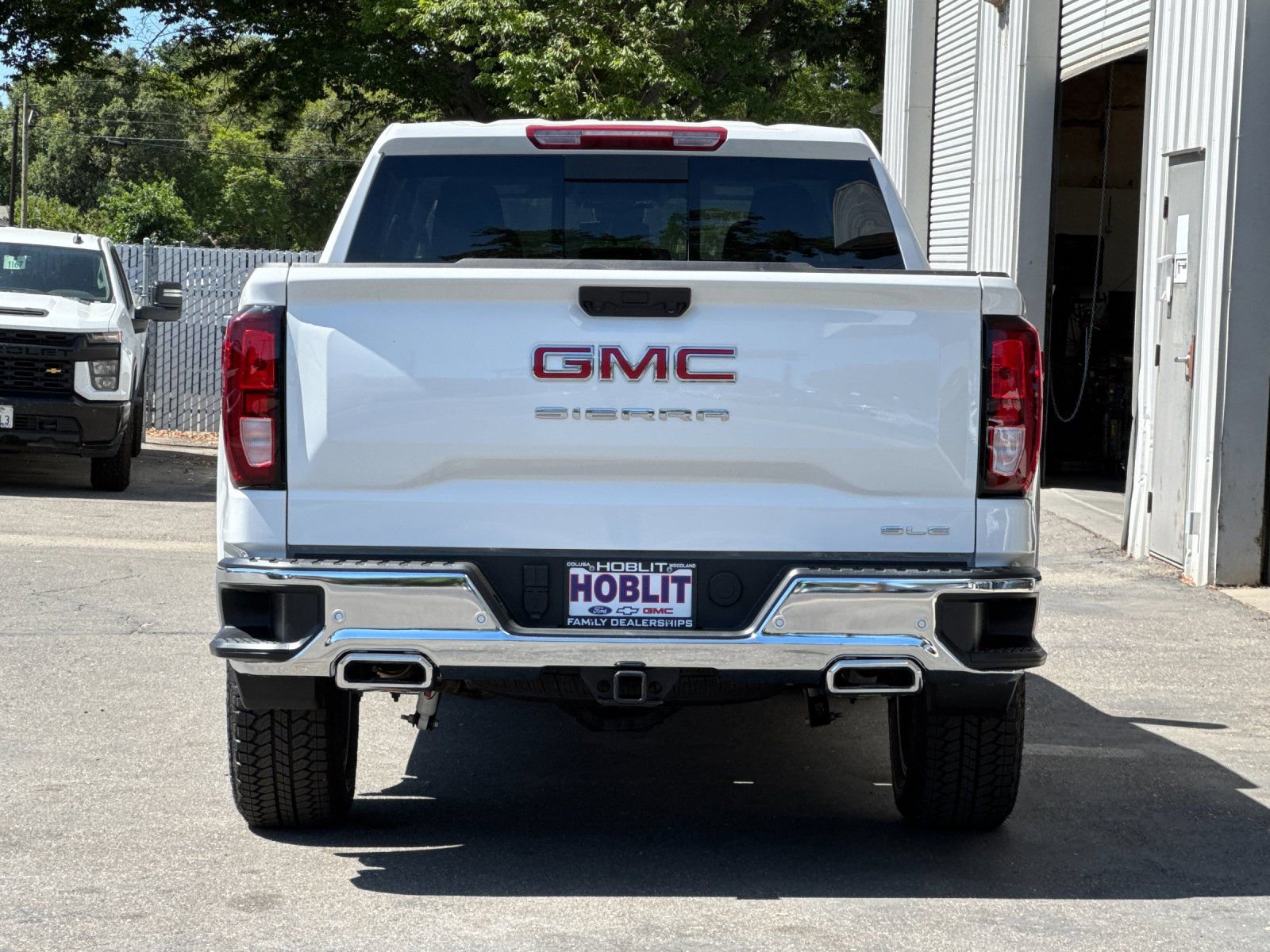 New 2026 GMC Sierra 1500 SLE AWD/4WD image 4
