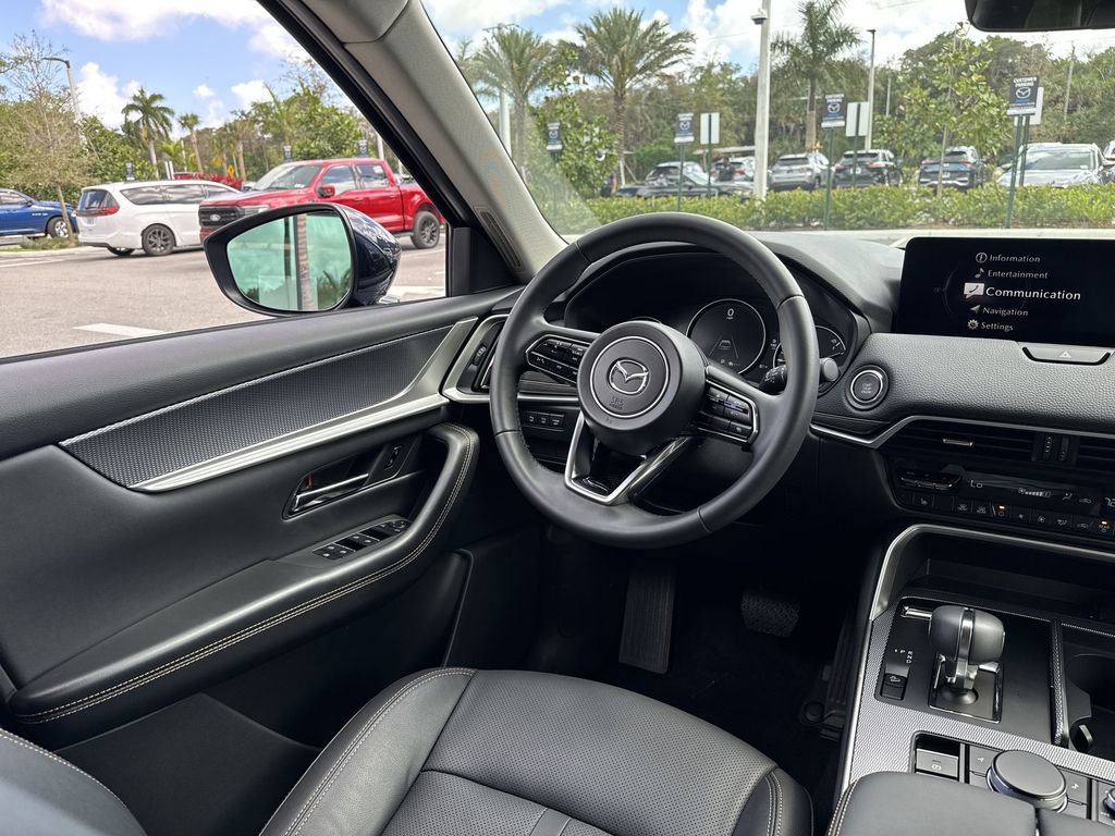 Certified 2025 MAZDA CX-90 3.3 Turbo w/ Preferred Package image 22