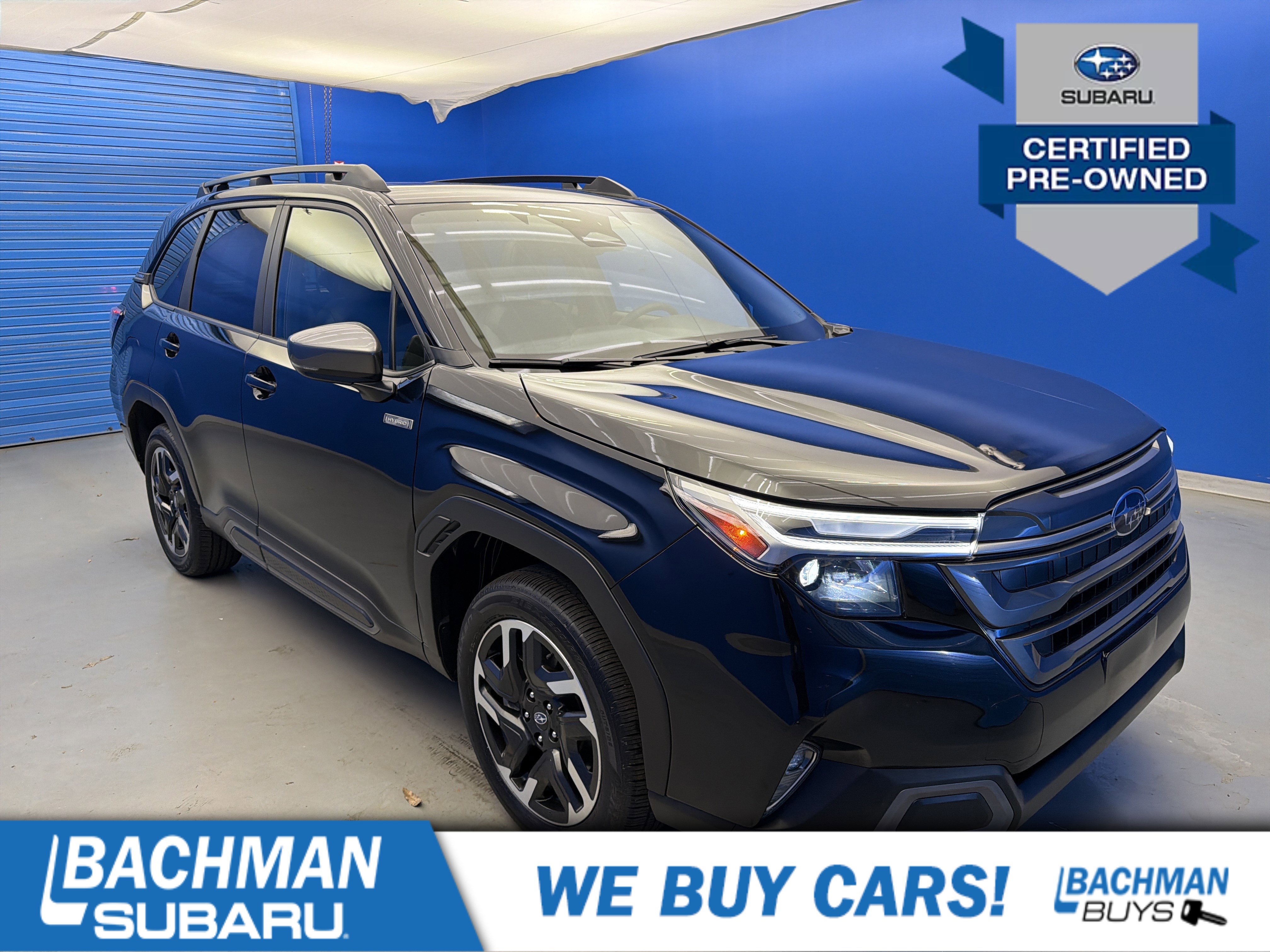 Certified 2025 Subaru Forester Limited w/ Popular Package AWD/4WD image 1
