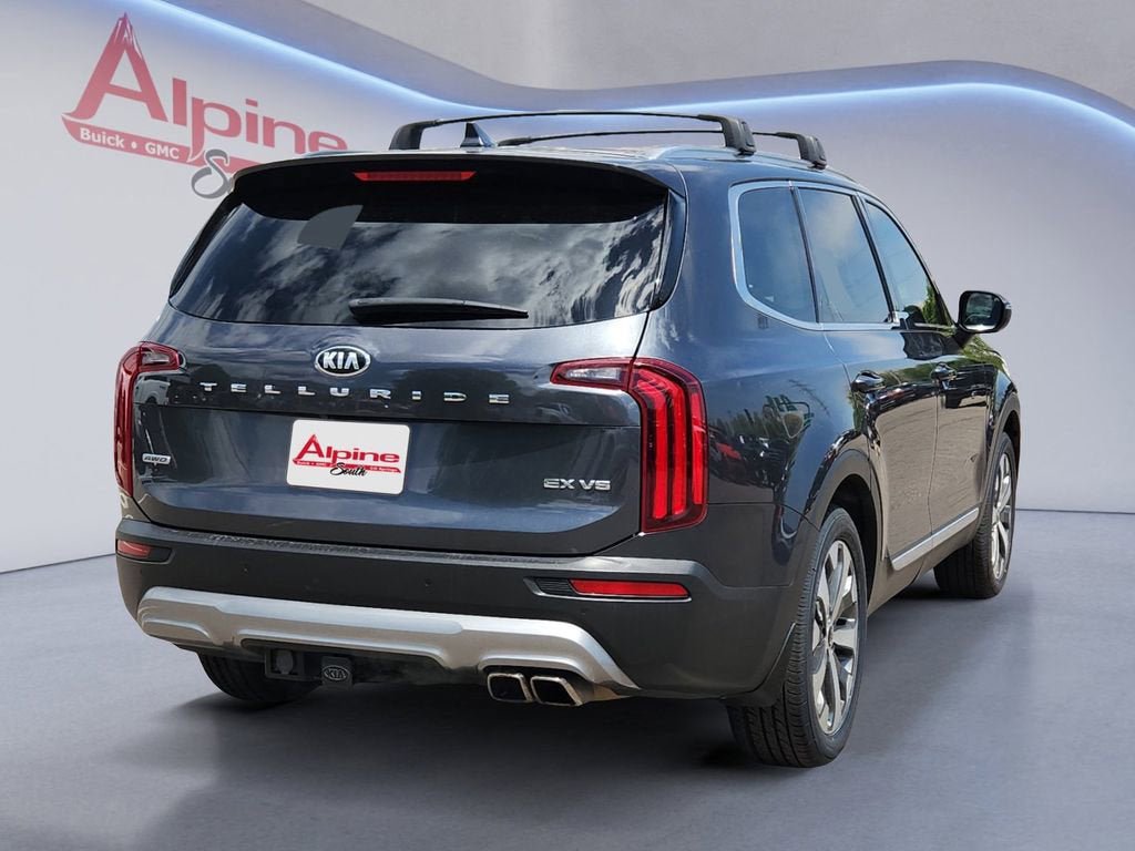 Used 2020 Kia Telluride EX w/ EX Premium Package AWD/4WD image 5