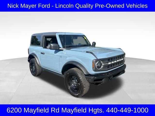 Certified 2023 Ford Bronco Black Diamond