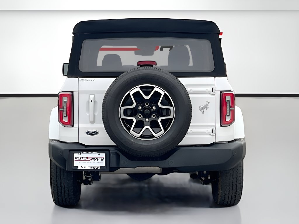Used 2022 Ford Bronco Outer Banks AWD/4WD image 6