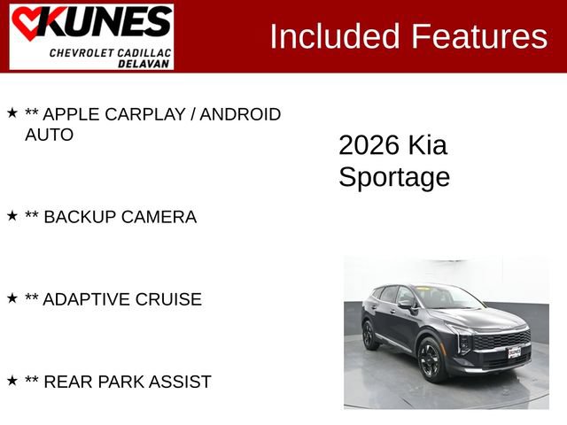 Used 2026 Kia Sportage LX FWD image 3