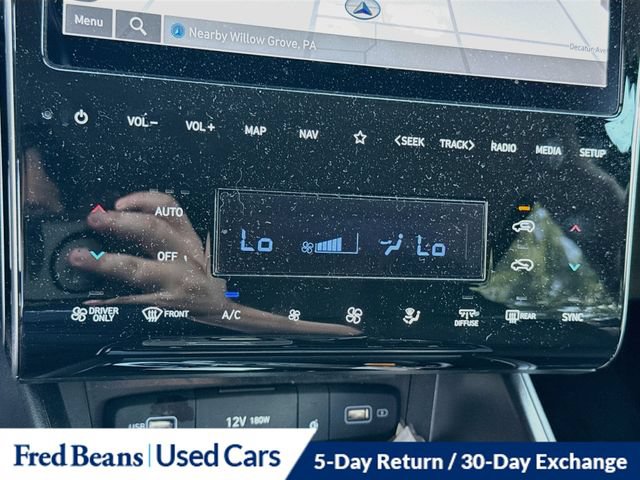 Used 2024 Hyundai Tucson Blue AWD/4WD image 19