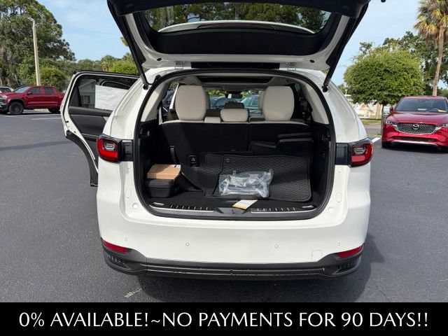 Used 2026 MAZDA CX-90 3.3 Turbo w/ Premium Sport Pkg AWD/4WD image 12