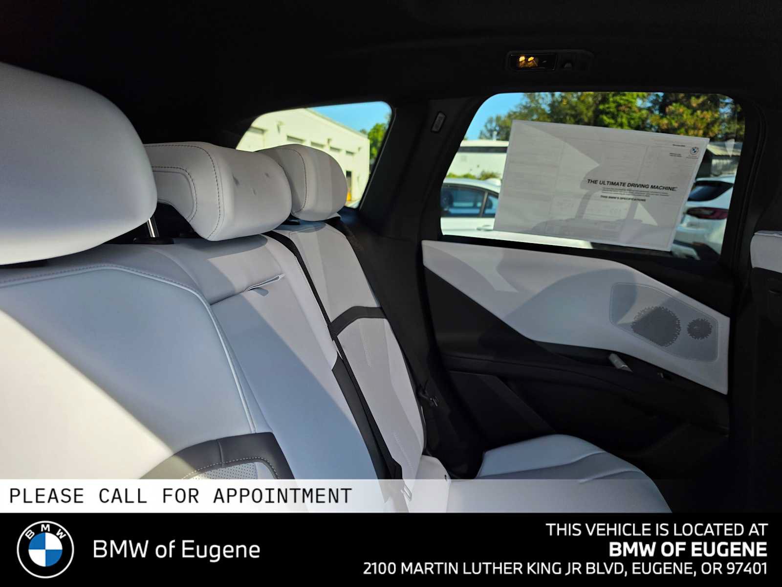 New 2027 BMW iX3 50 xDrive w/ M Sport Professional Package AWD/4WD image 15