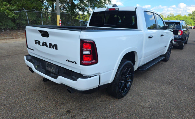 Used 2025 RAM 1500 Laramie w/ Night Edition AWD/4WD image 3