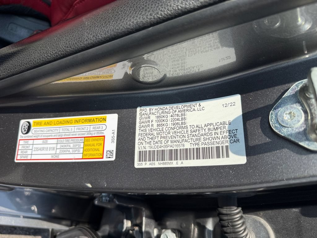 Used 2023 Acura Integra A-Spec FWD image 30