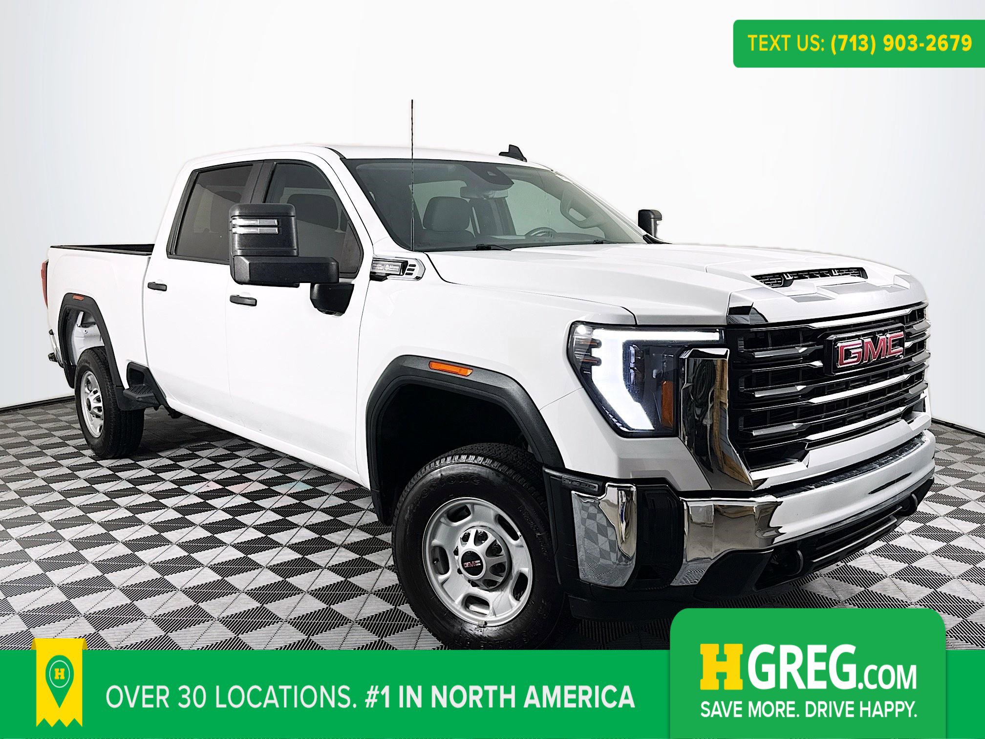 Used 2024 GMC Sierra 2500 Pro w/ Convenience Package video 1