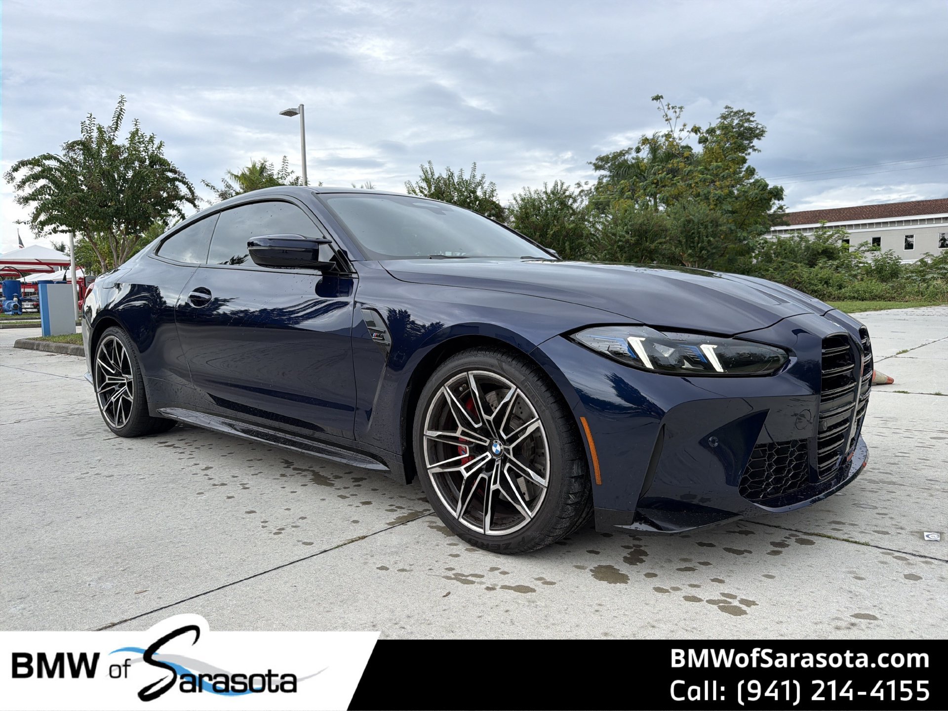 Used 2025 BMW M4 Competition