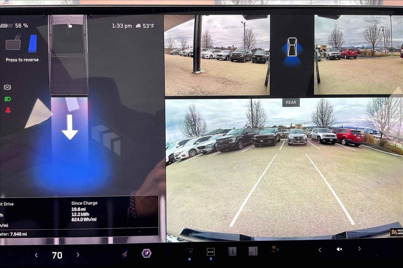 Used 2024 Tesla Cybertruck Cyberbeast image 16