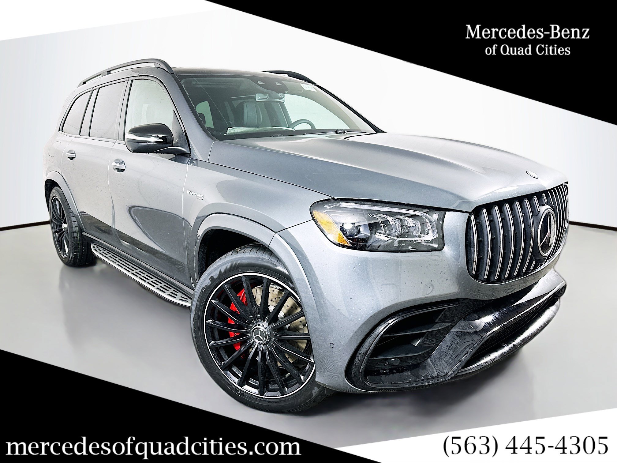 New 2026 Mercedes-Benz GLS 63 AMG 4MATIC image 1