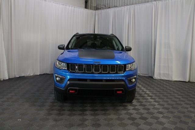 Used 2019 Jeep Compass Trailhawk image 31