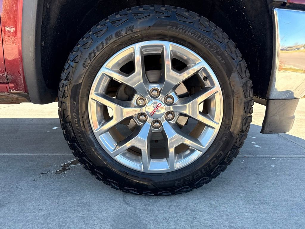 Used 2017 GMC Sierra 1500 SLT w/ SLT Premium Package AWD/4WD image 33