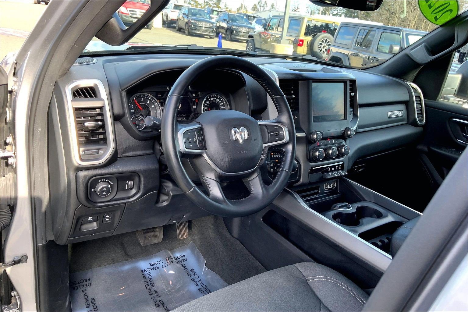 Used 2022 RAM 1500 Big Horn image 16