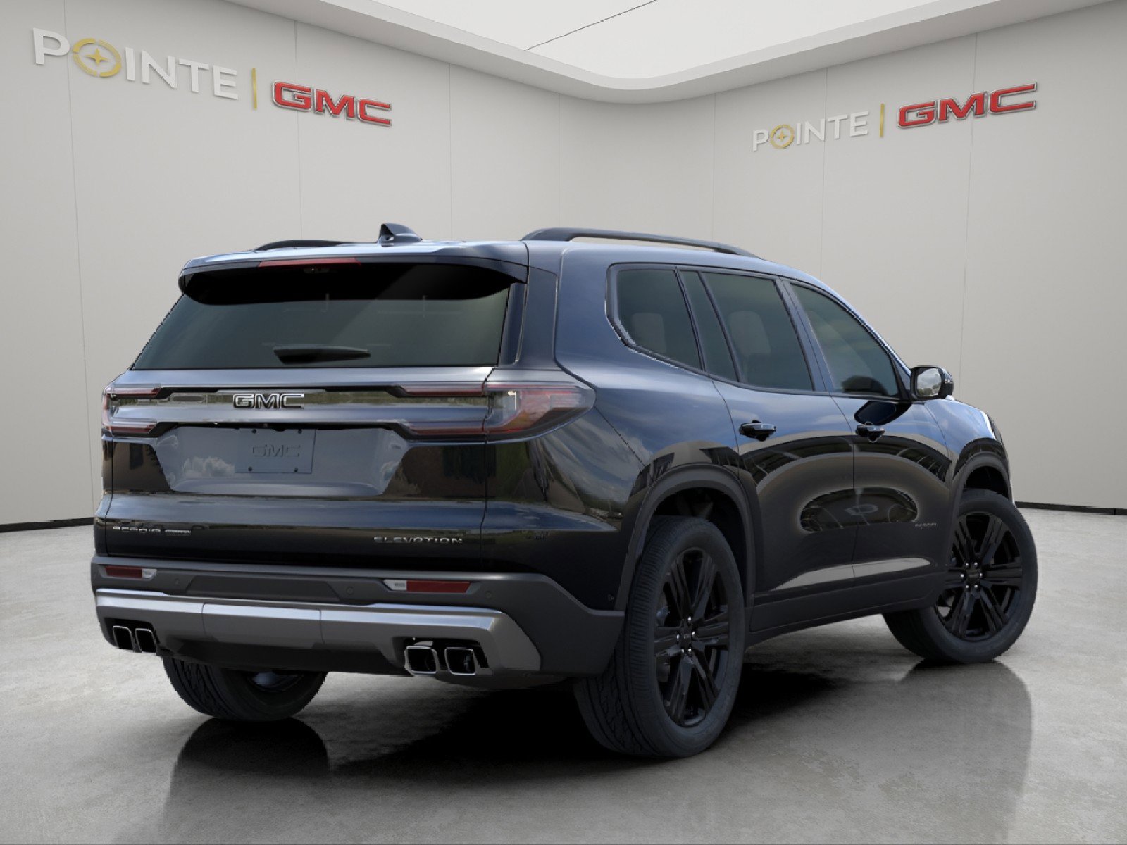 New 2026 GMC Acadia Elevation w/ Black Edition AWD/4WD image 4