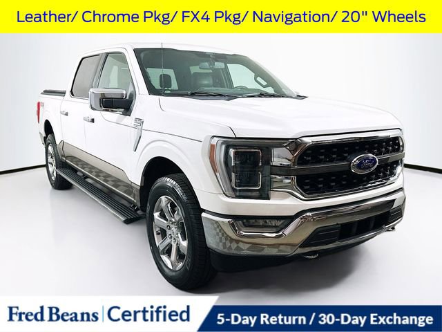 Certified 2021 Ford F150 King Ranch w/ Equipment Group 601A High