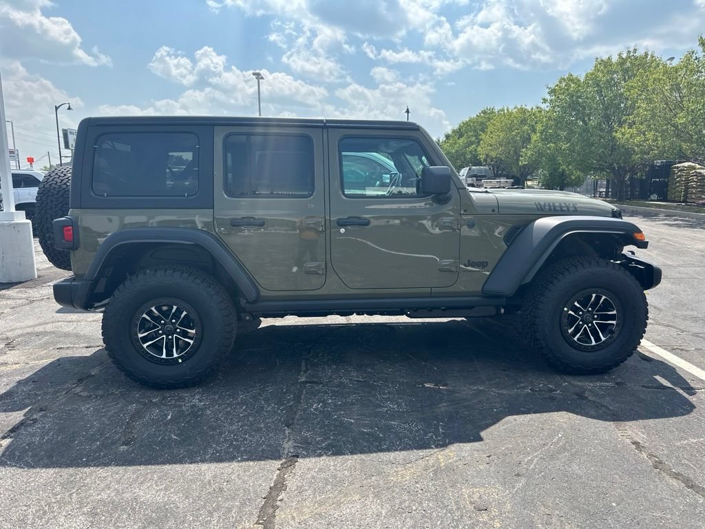 New 2026 Jeep Wrangler Unlimited Sport AWD/4WD image 6