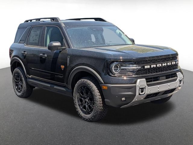 New 2026 Ford Bronco Sport Badlands w/ Sasquatch Badlands Package