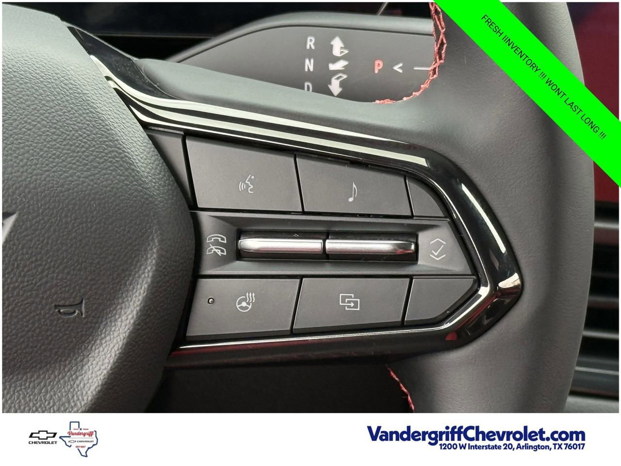 New 2026 Chevrolet Equinox EV RS FWD image 14