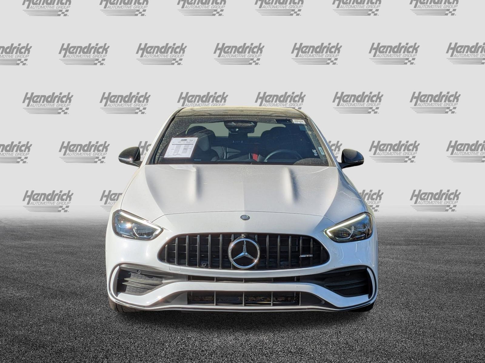 Used 2024 Mercedes-Benz C 43 AMG 4MATIC Sedan image 3