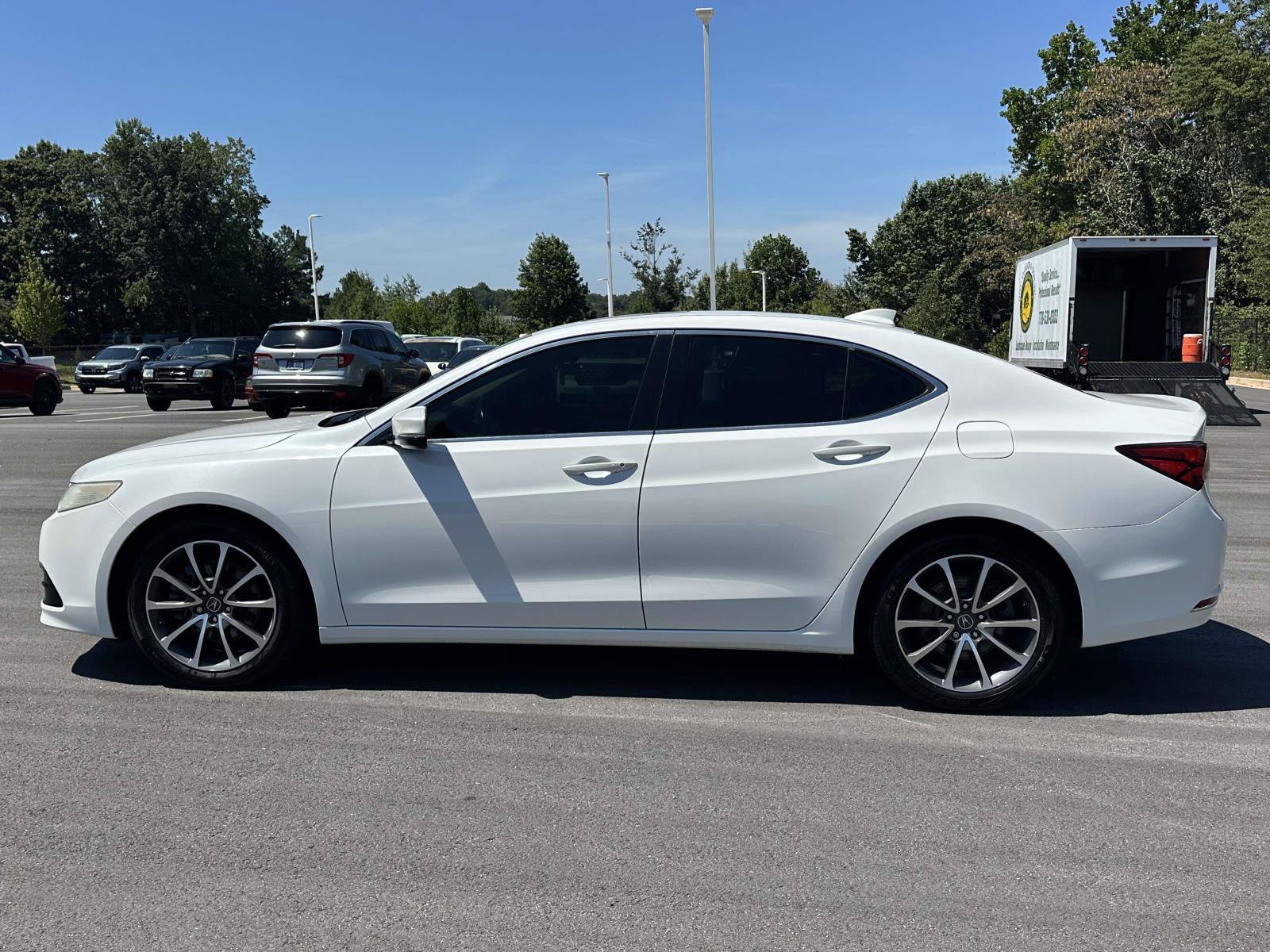 Used 2016 Acura TLX w/ Technology Package FWD image 23