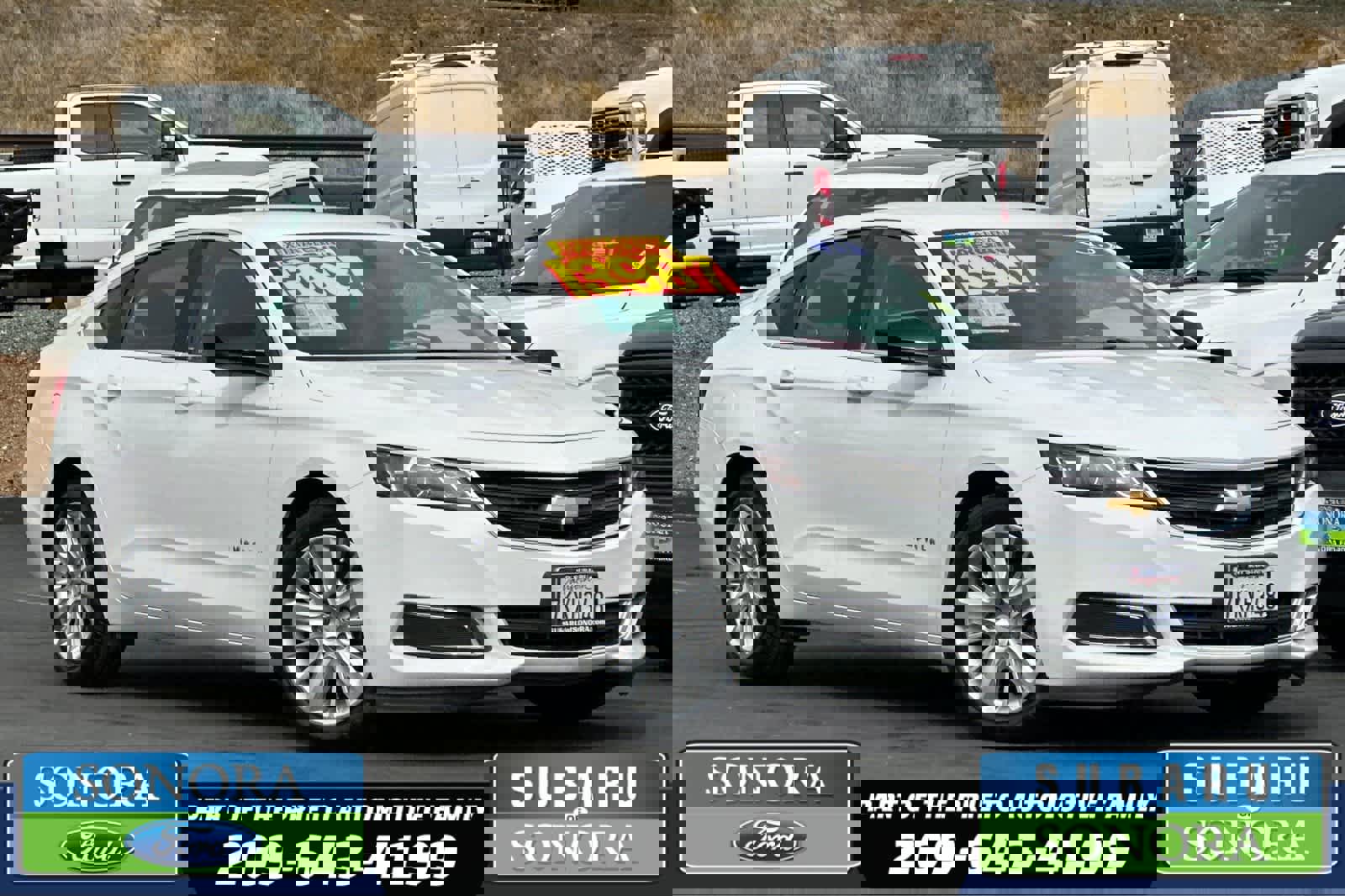 Used 2015 Chevrolet Impala LS image 1