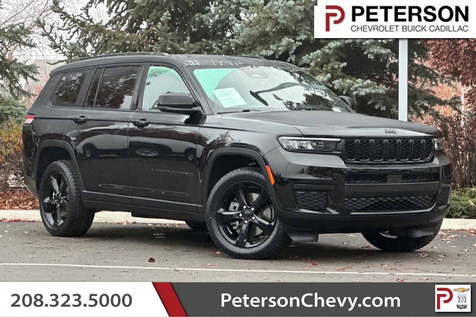 Used 2022 Jeep Grand Cherokee L Laredo