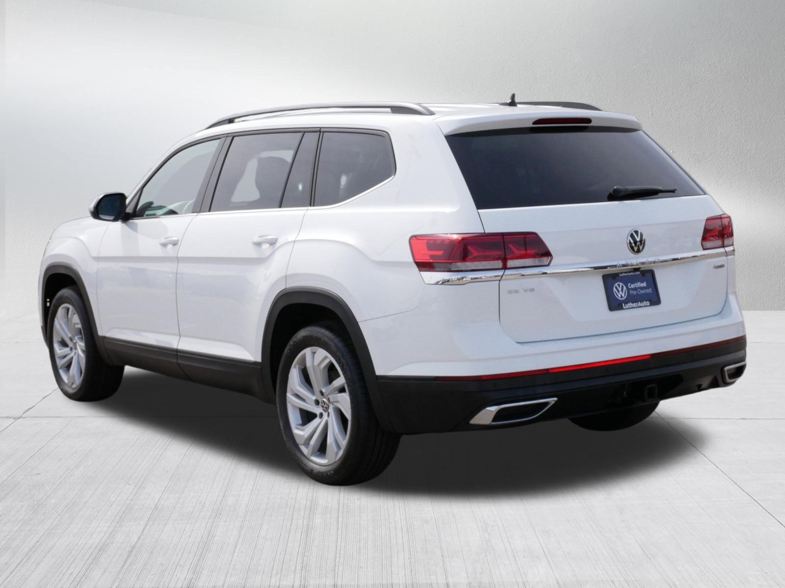Certified 2023 Volkswagen Atlas SE AWD/4WD image 5