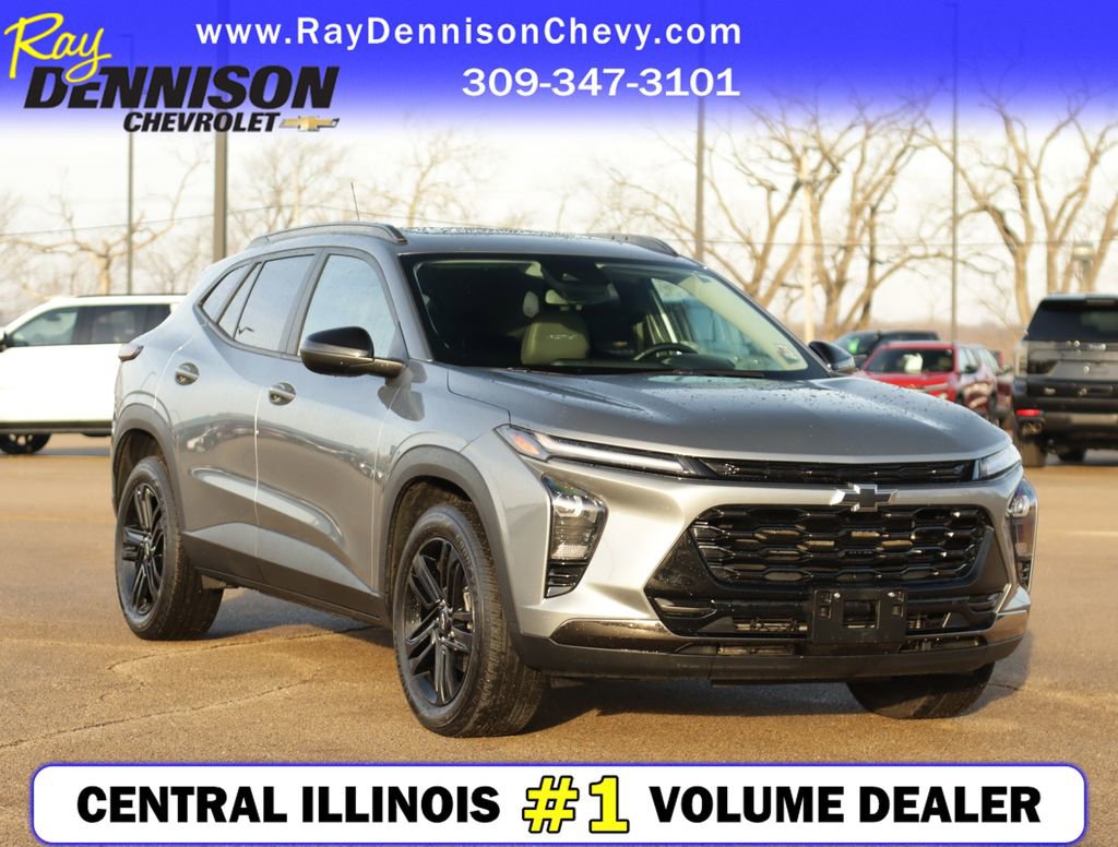 Used 2024 Chevrolet Trax ACTIV w/ Sunroof Package image 1