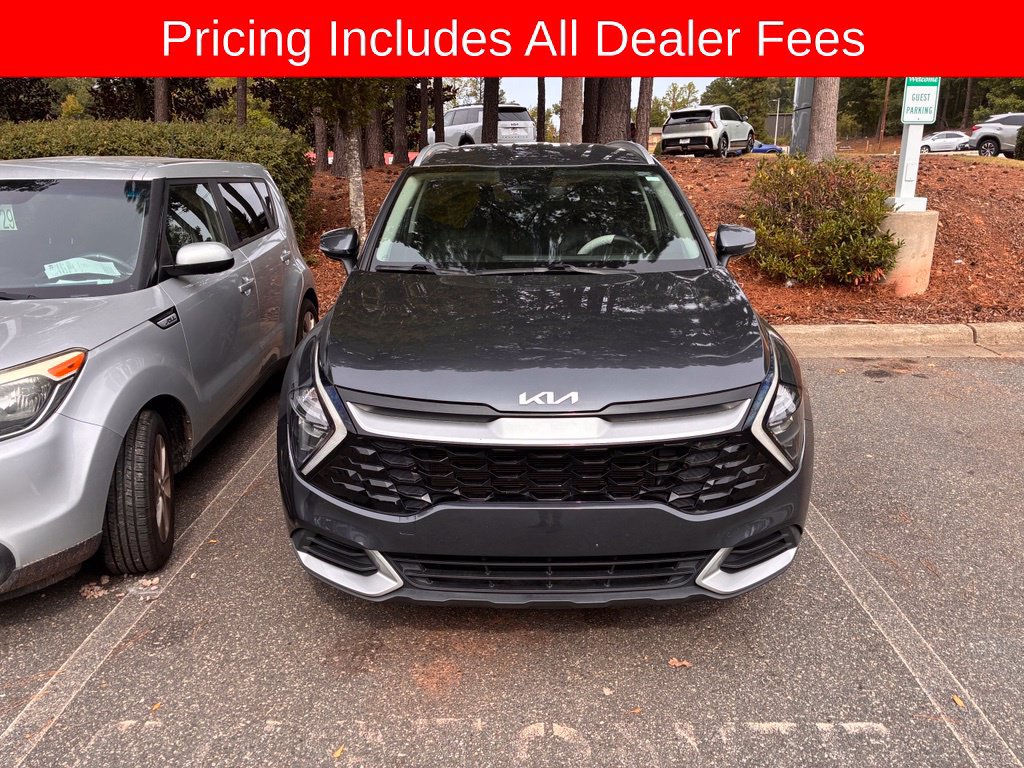 Certified 2023 Kia Sportage EX AWD/4WD image 2