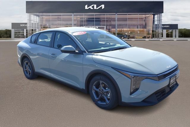 New 2026 Kia K4 LXS