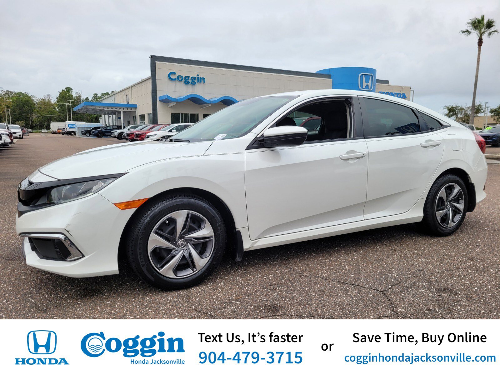 Certified 2020 Honda Civic LX