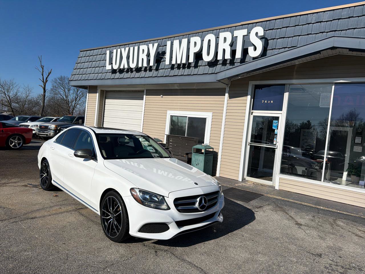 Used 2018 Mercedes-Benz C 300 Sedan image 1