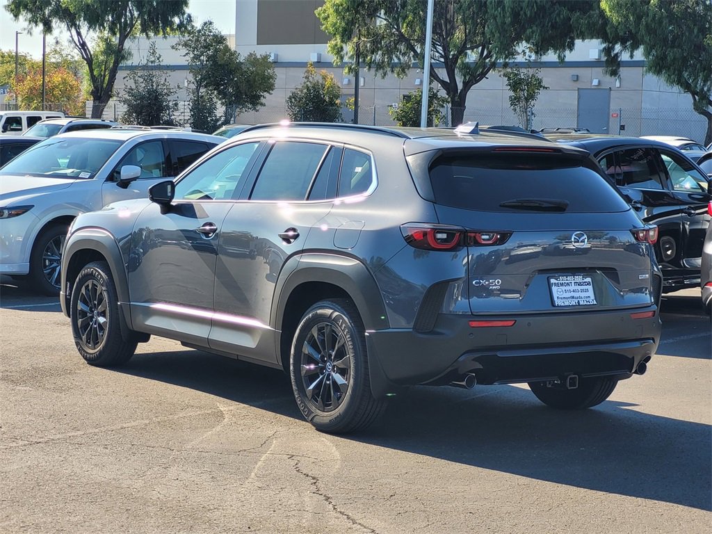 New 2026 MAZDA CX-50 AWD 2.5 Hybrid w/ Cargo Package image 3