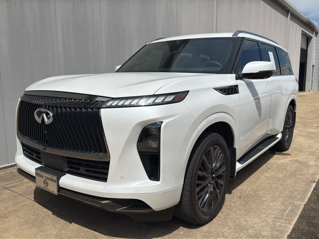 Used 2026 INFINITI QX80 Autograph w/ Premium Cargo Package AWD/4WD image 3