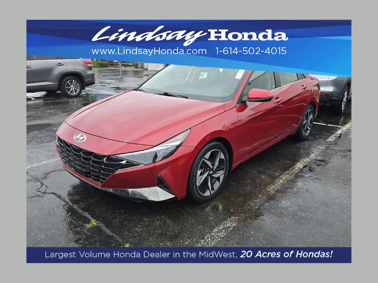 Used 2021 Hyundai Elantra Limited w/ Cargo Package