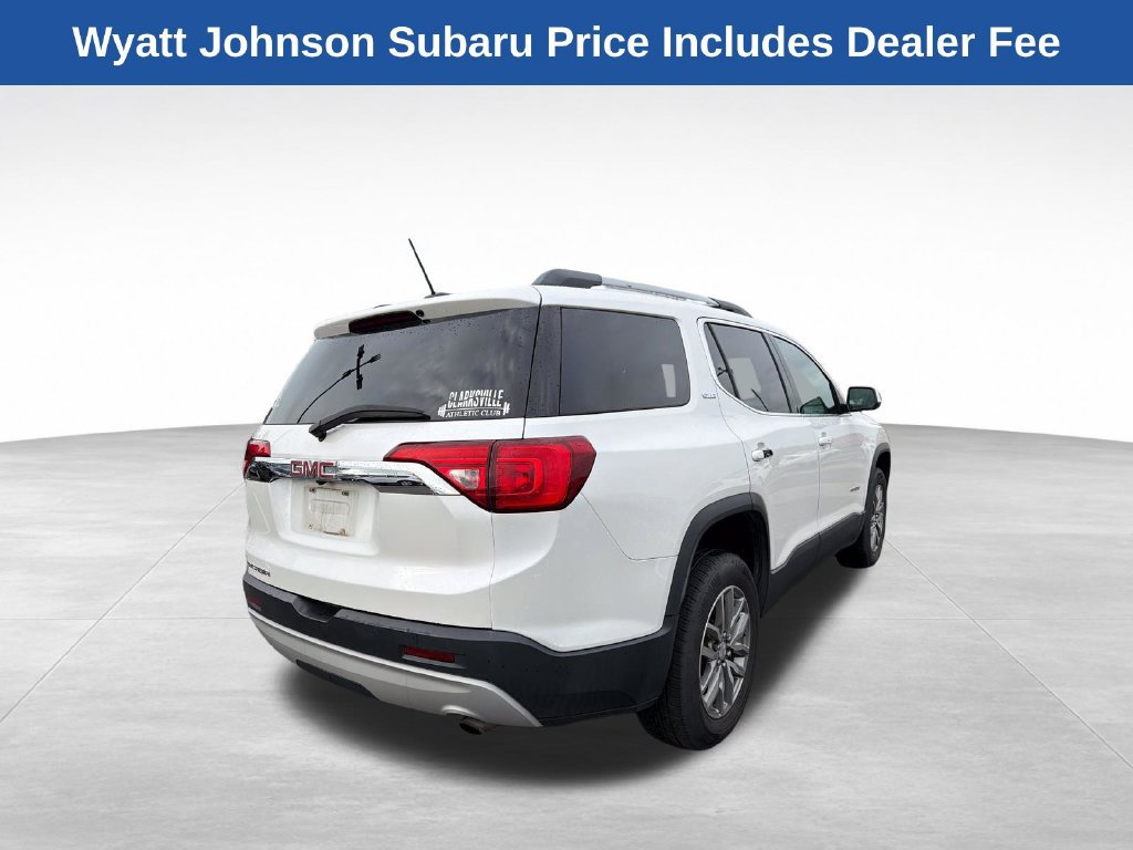 Used 2019 GMC Acadia SLE FWD image 9