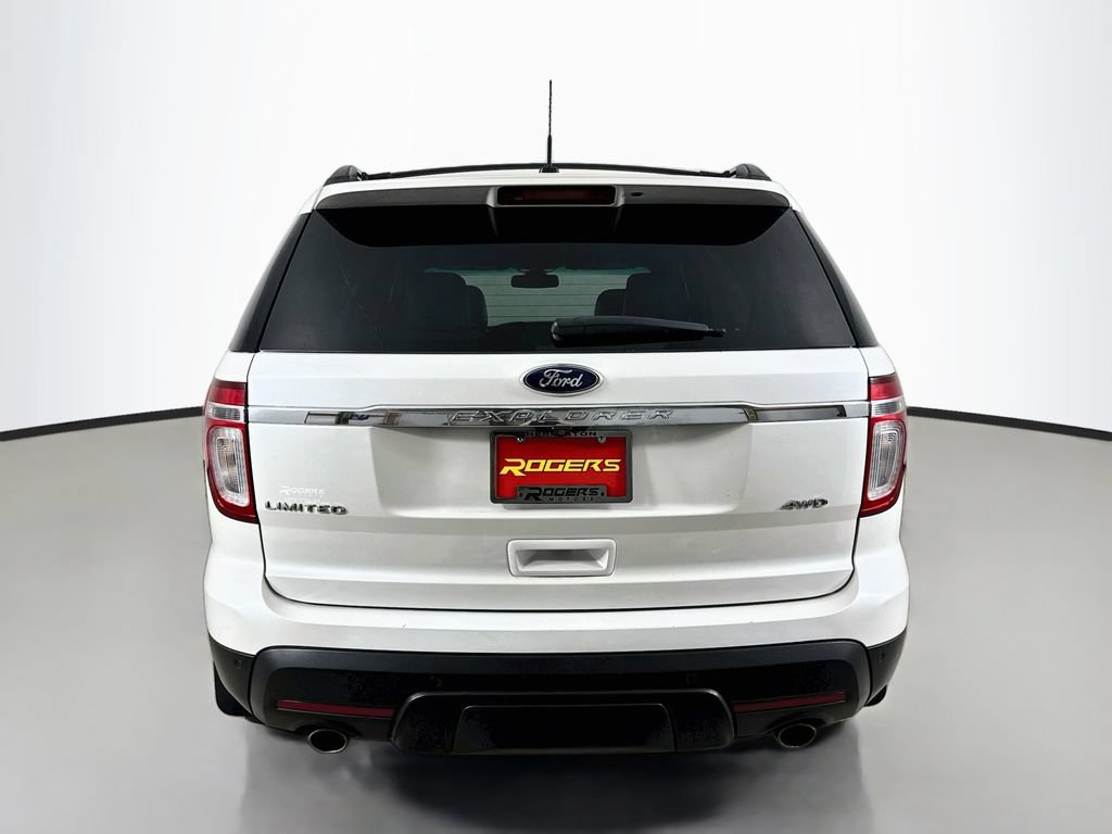 Used 2015 Ford Explorer Limited w/ Equipment Group 302A AWD/4WD image 7