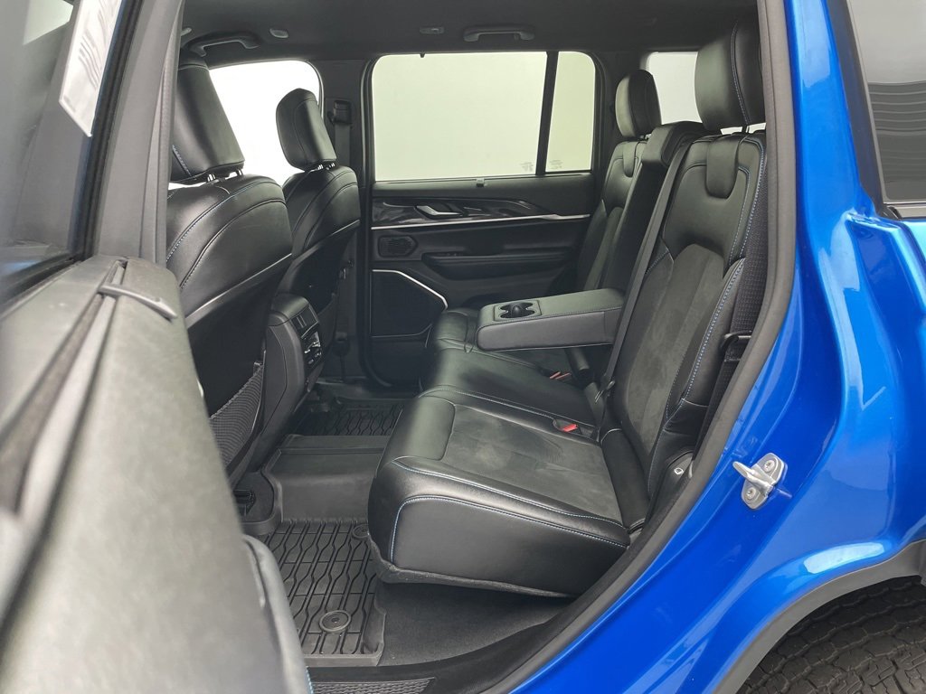 Used 2022 Jeep Grand Cherokee Trailhawk w/ Advanced Protech Group II image 56