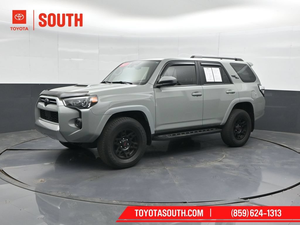 Used 2023 Toyota 4Runner TRD Off-Road AWD/4WD image 6